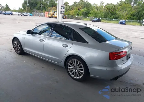 2013 Audi A6 2.0T Premium z USA, uszkodzony, nr VIN WAUGFAFCXDN153611